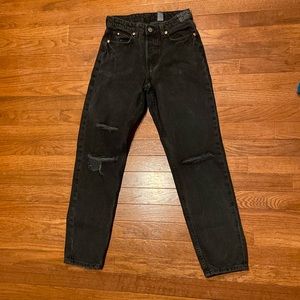 Boyfriend jeans (low waist)